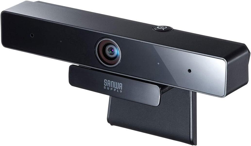 Sanwa Supply WEB Camera 5 million Pixel Wide-angle lens wired USB Connectio