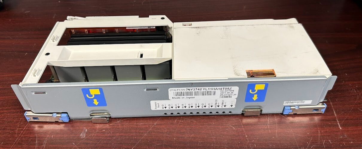 IBM FC EPA3 74Y3742 3.7GHz 4-Core POWER7 Processor Card for 8233-E8B #95