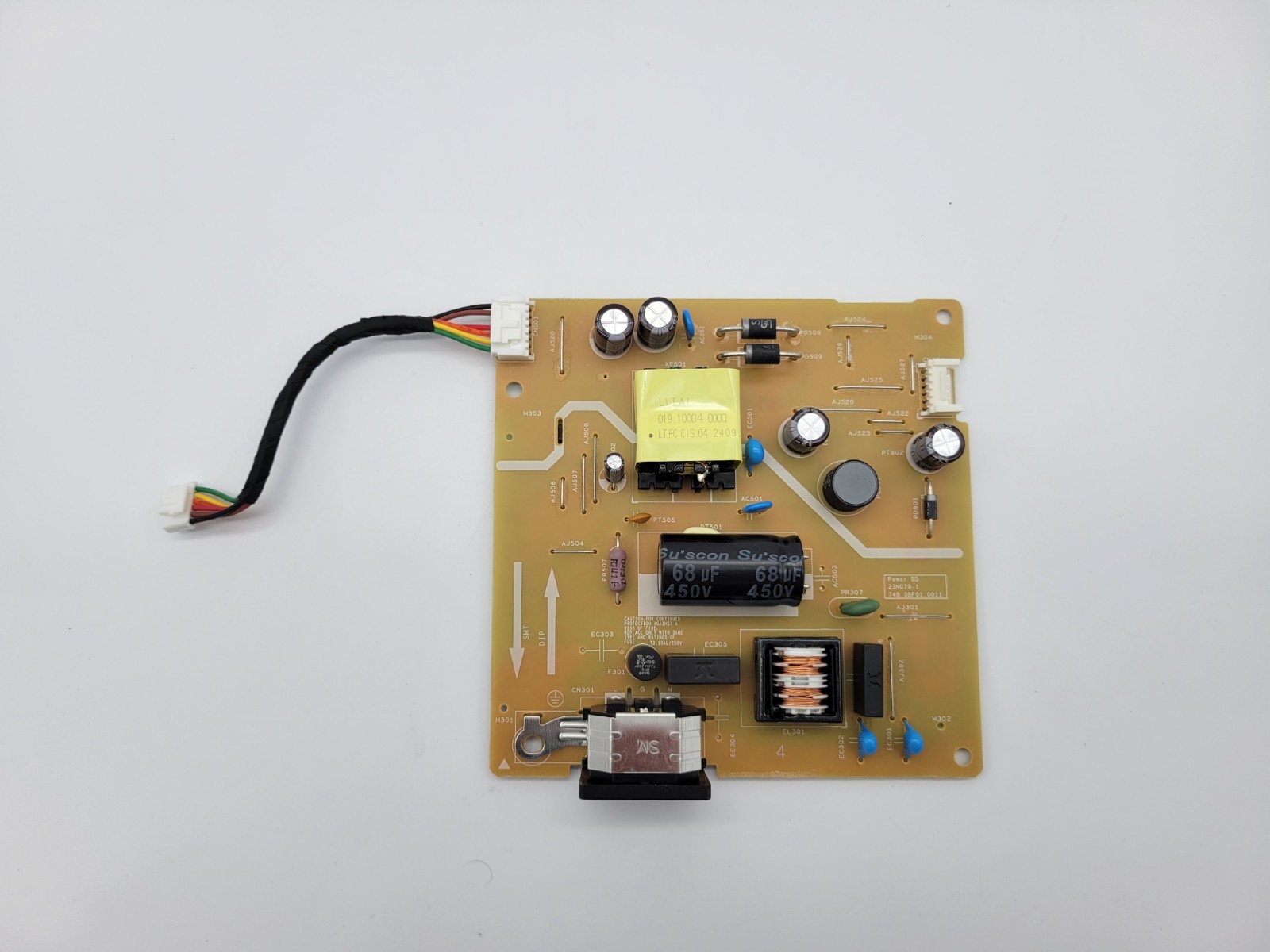 Power Board For Dell S2725HS 27 Inch Monitor, 23N079-1 748.0BF01.0011