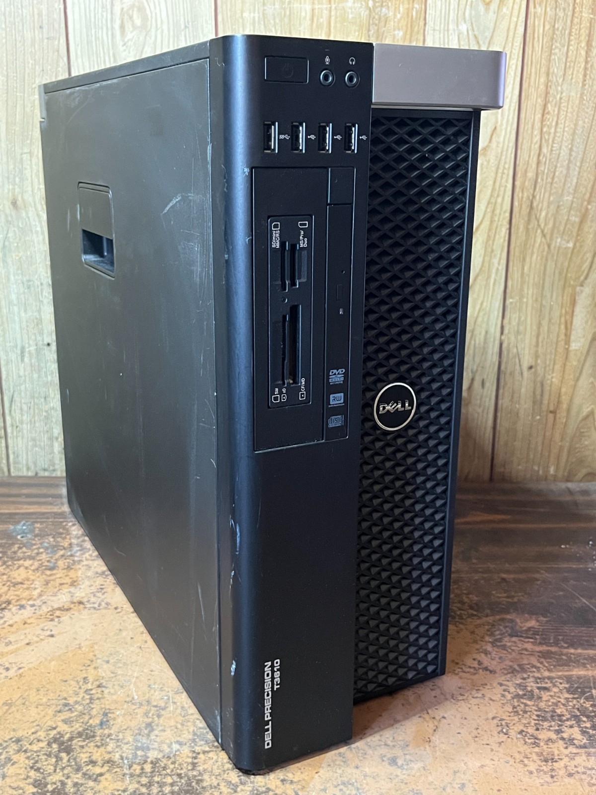 Dell Precision T3610 Windows 10 PRO Desktop Server Computer 24GB 500GB SSD K4000