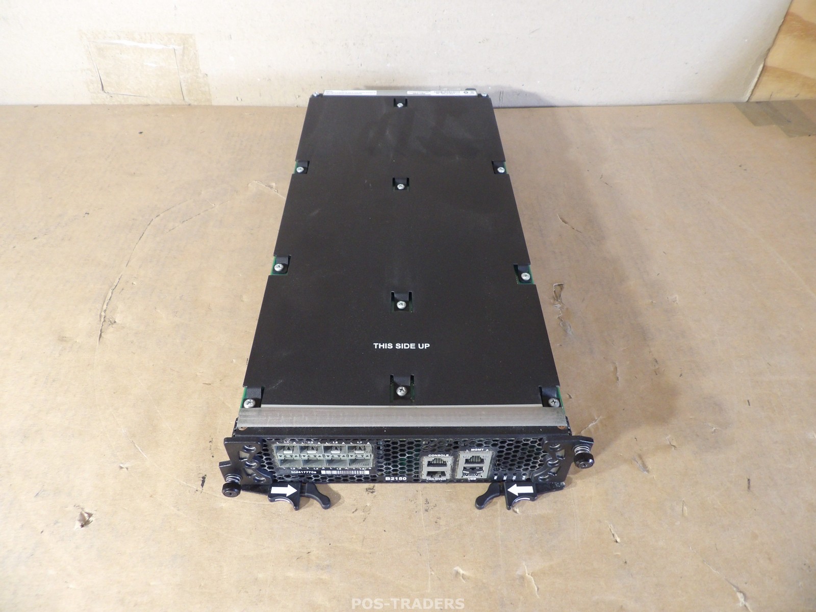 F5 NETWORKS B2150 8-Port 10G SFP+ Blade 400-0069-00 REV B - PULLED FROM F5 C2400