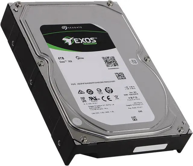 Seagate Enterprise ST4000NM003A Disco rigido interno 3.5" 4000 GB S