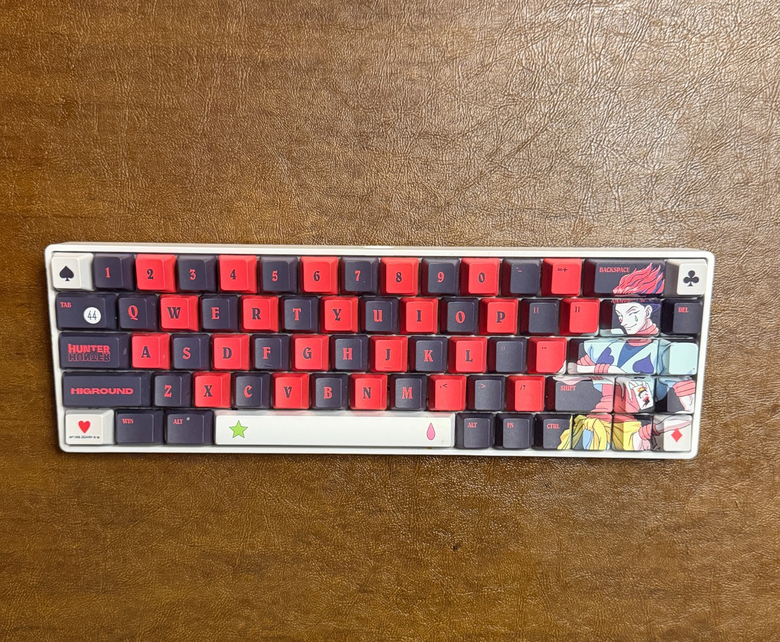 Higround Performance Base 65 Keyboard HE + Hisoka Edition Hall Effect Switches