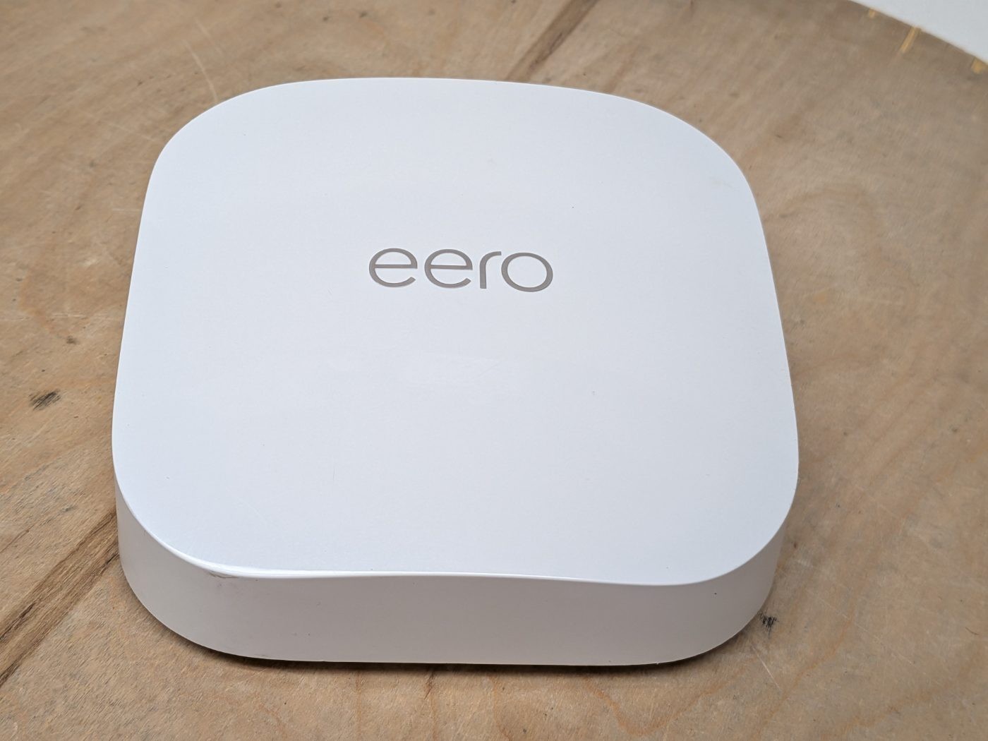 Eero Pro 6E Tri-Band Mesh WiFi 6E Router (S010001) - No Power Supply
