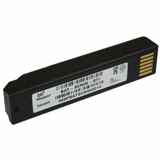 3.7V 2400 mAh Li-ion Scanner Battery for Honeywell #BAT-SCN05-BTI
