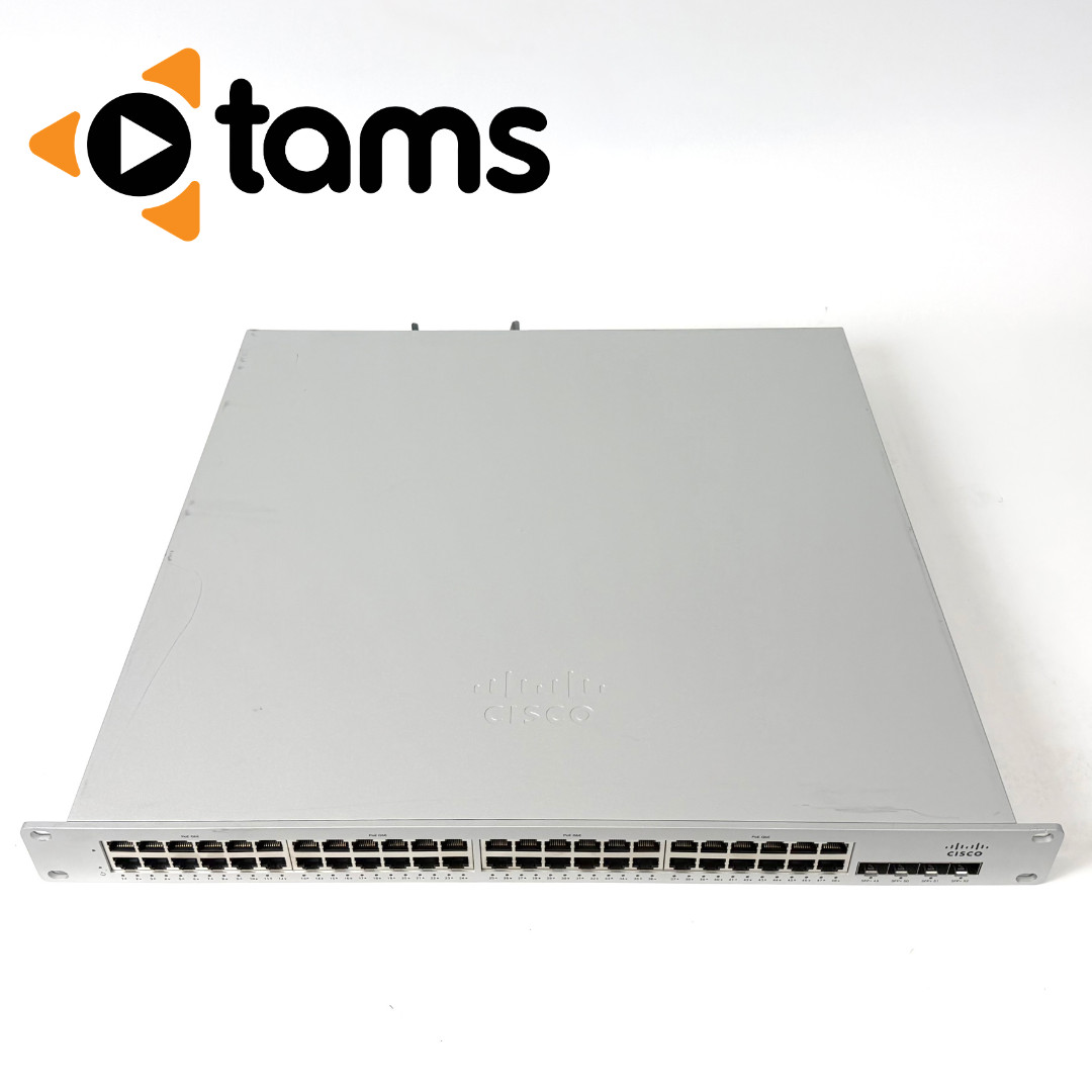 Cisco Meraki MS250-48LP-HW Gigabit Ethernet Switch - UNCLAIMED