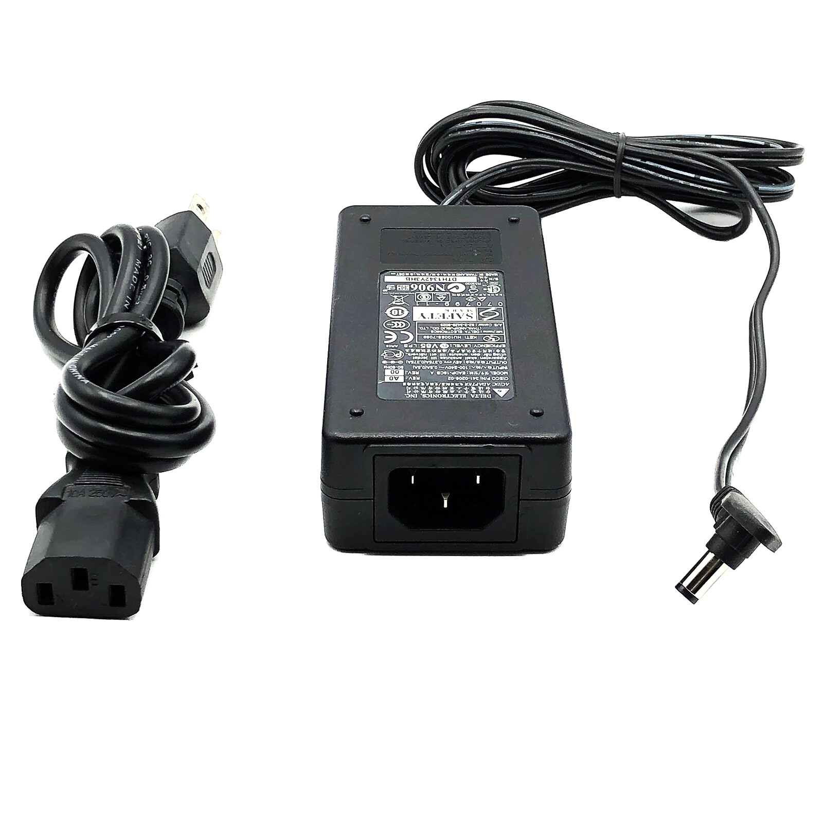 Genuine Delta AC Power Adapter EADP-18CB A Charger 48V 0.375A