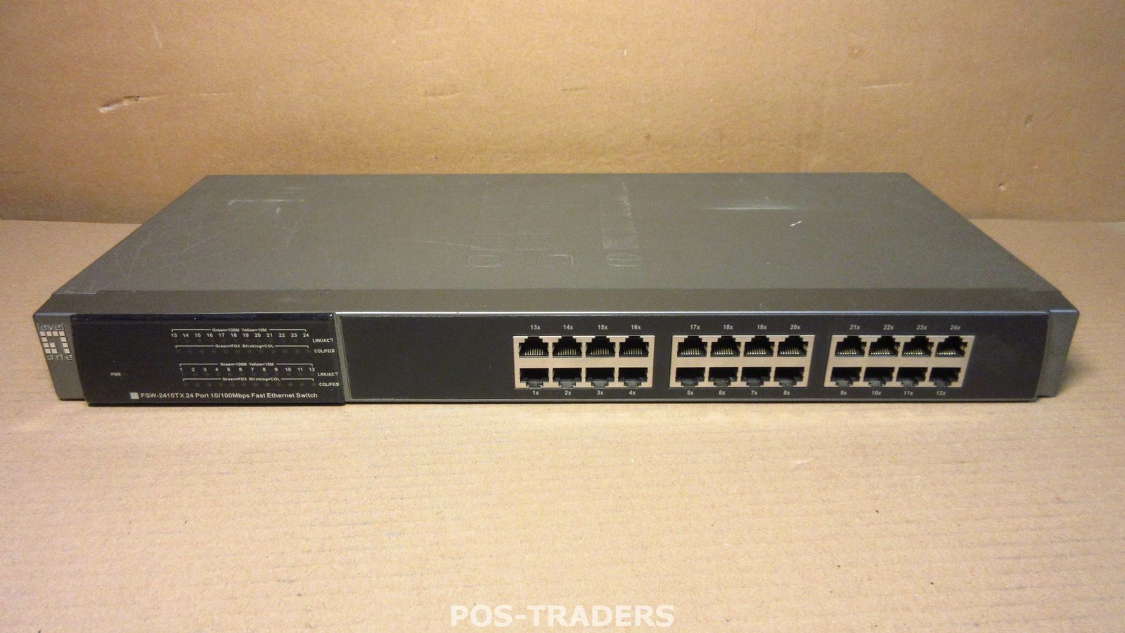 Level One FSW-2410TX 24Port 10/100Mbps Fast Ethernet Full Duplex Network Switch