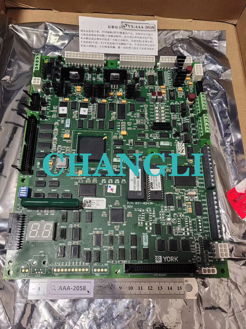 1PCS YORK 031-02430-001 Central air conditioning circuit board new FedEx or DHL