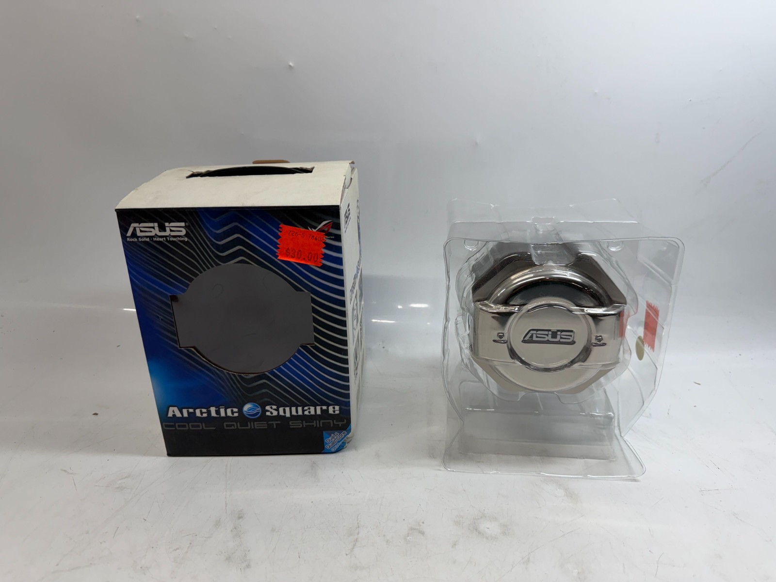 ASUS desktop CPU cooling fan Arctic Square Open Box