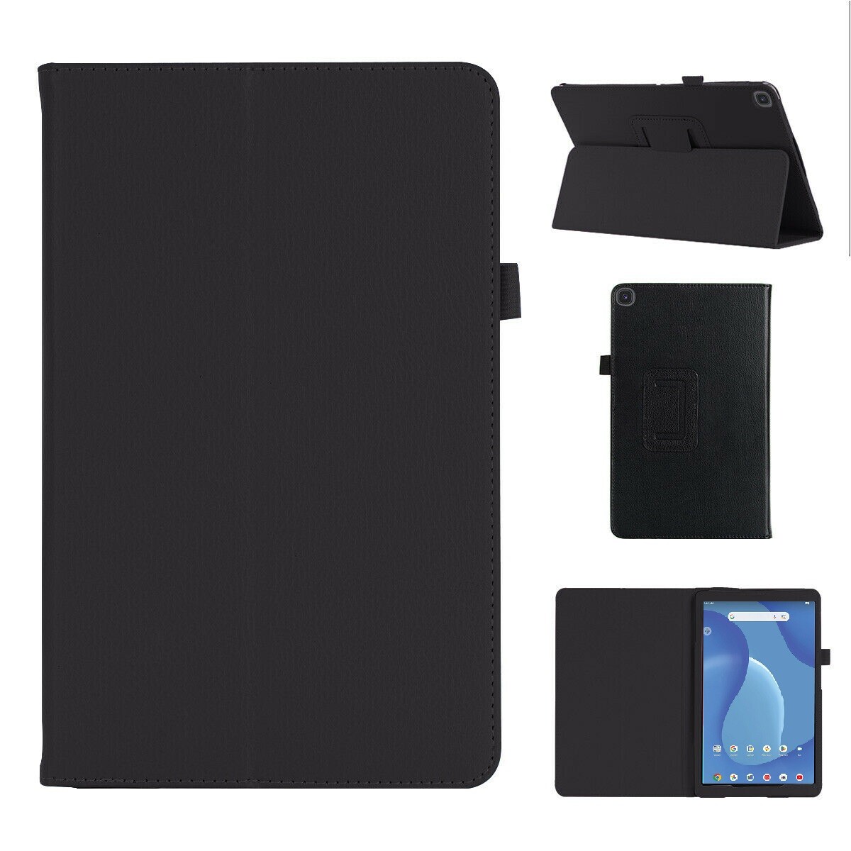 Folio Case for ONN Tablet Pro 10.4" (2023 Model) 100110603 / Screen Protector