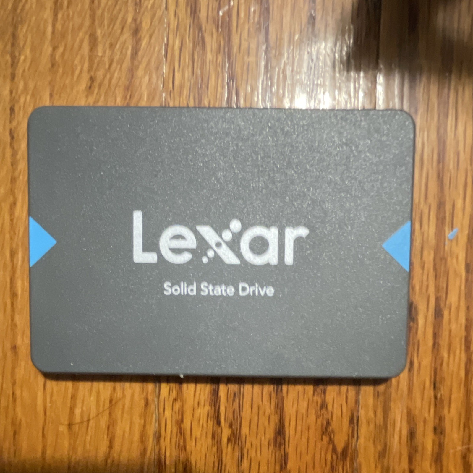Lexar NS100 256GB 2.5" SATA III Internal SSD for PC/Laptop, Black
