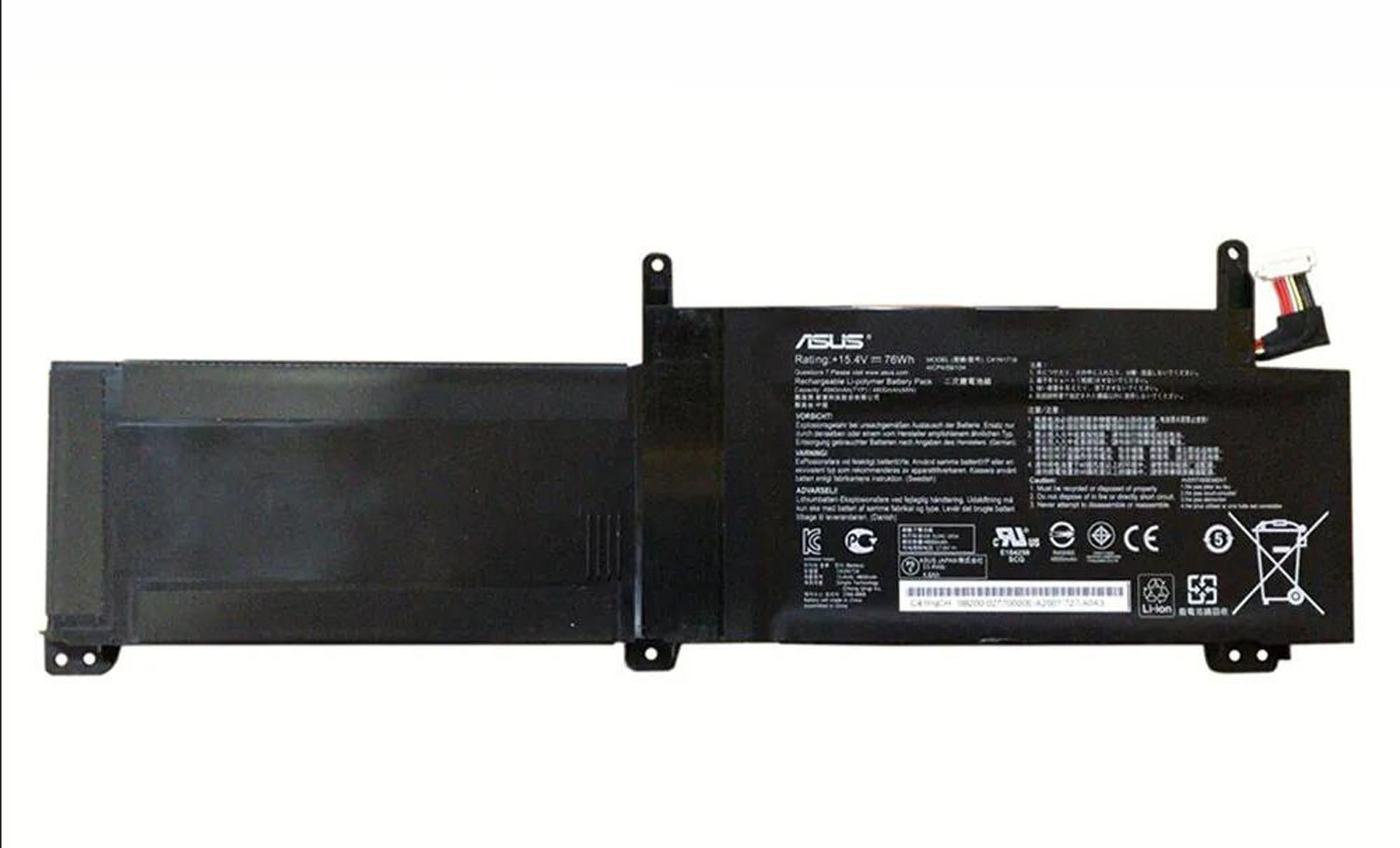 Original Laptop Battery C41N1716 for ASUS ROG Strix GL703GM GL703GS GL703G Series