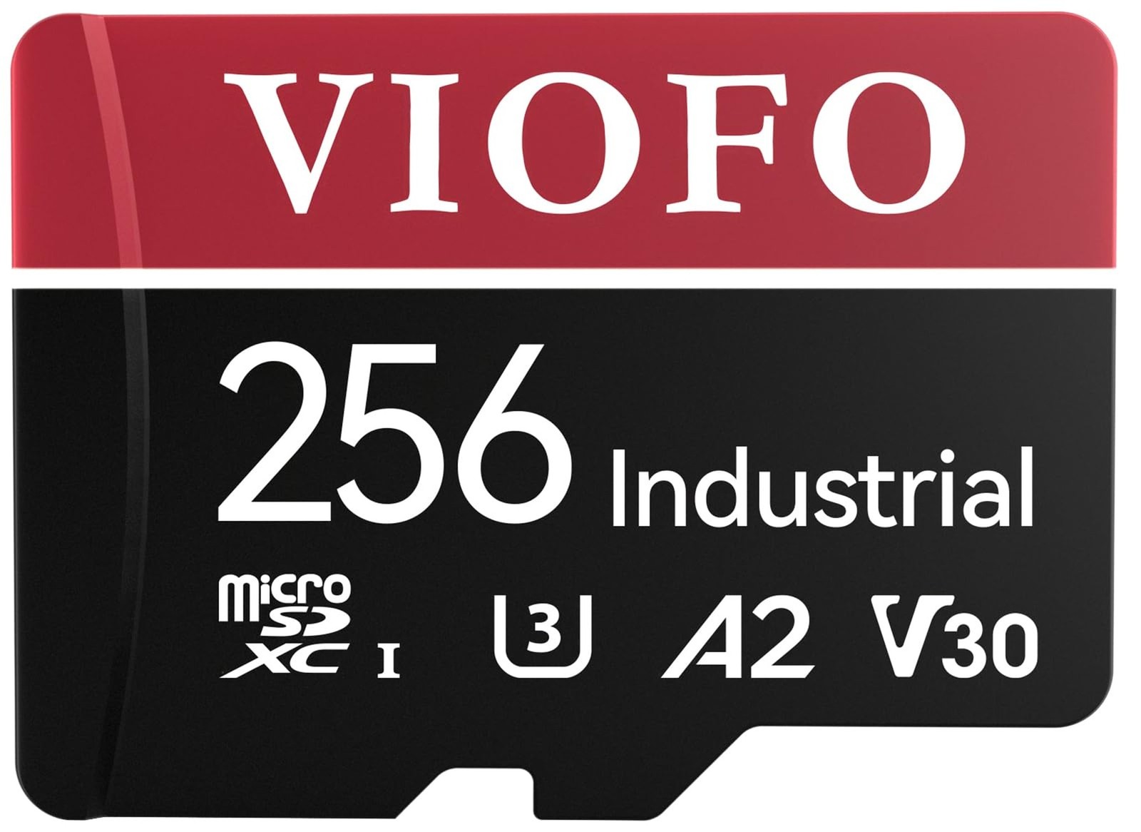 VIOFO 256GB Industrial Grade microSD Card, U3 A2 V30 High Speed Memory Card w...
