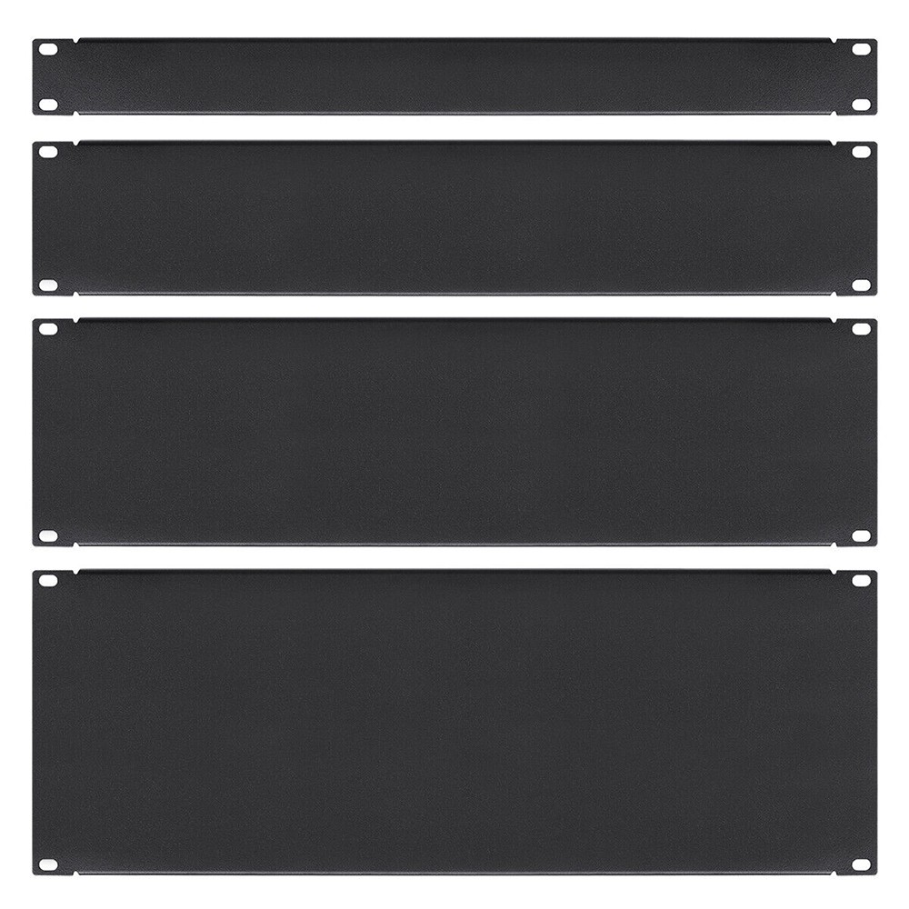 Vented Blank Rack Mount Panel Server Network Enclosures Spacer 19in cabinet