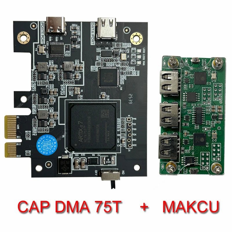 Cap75t High Speed DMA Hardware Board with ESP32-S3x2 Low Power
