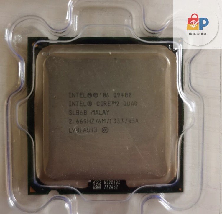 Intel Core 2 Quad Q9400 2.67GHz 4-Core LGA775 Desktop CPU Processor SLB6B 95W