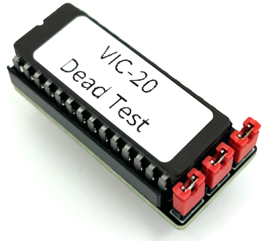 Commodore VIC-20 Dead Test Rom - USA seller