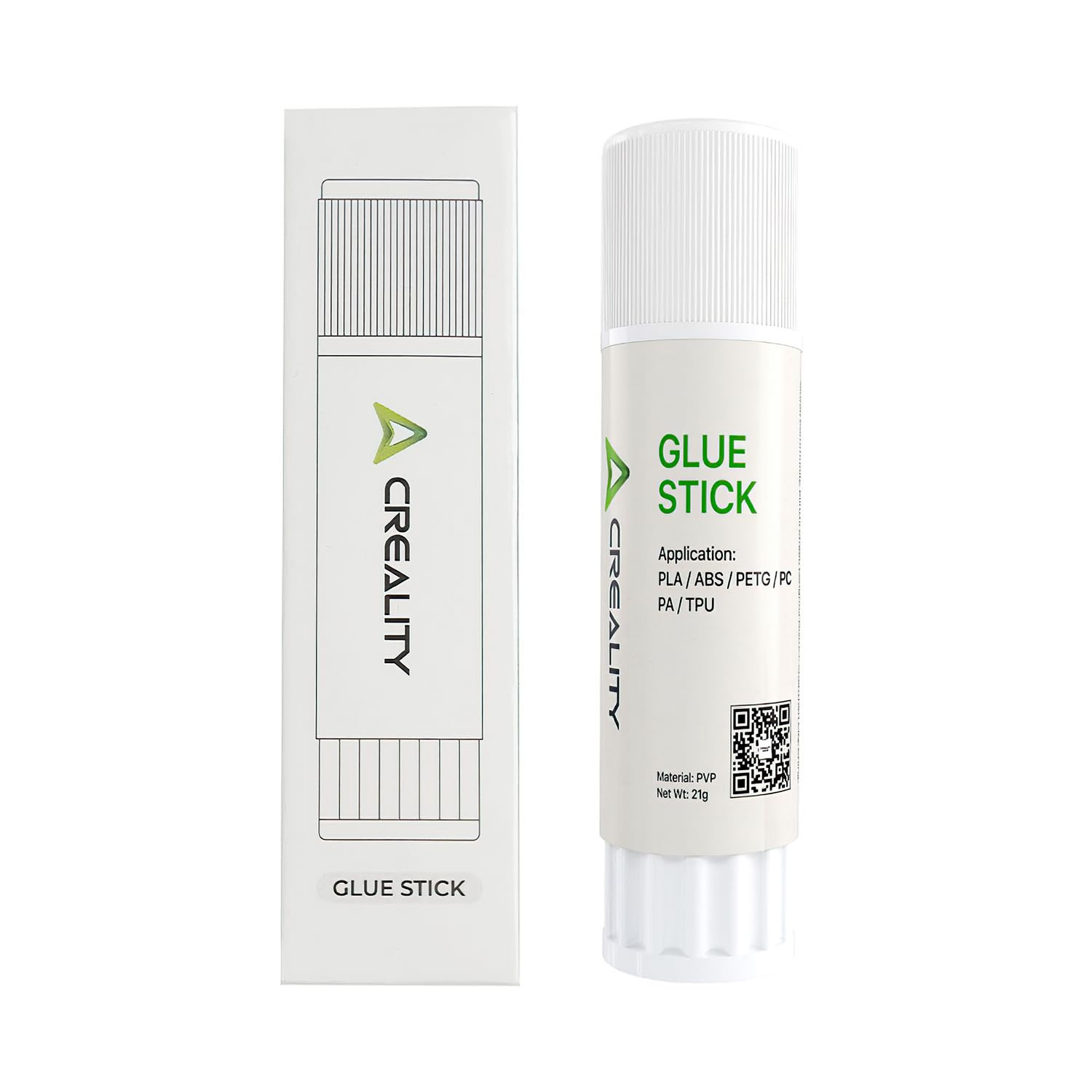 3D Printer Glue Sticks PVP Solid Glue Sticks for 3D Printing Hot Bed Build Plate