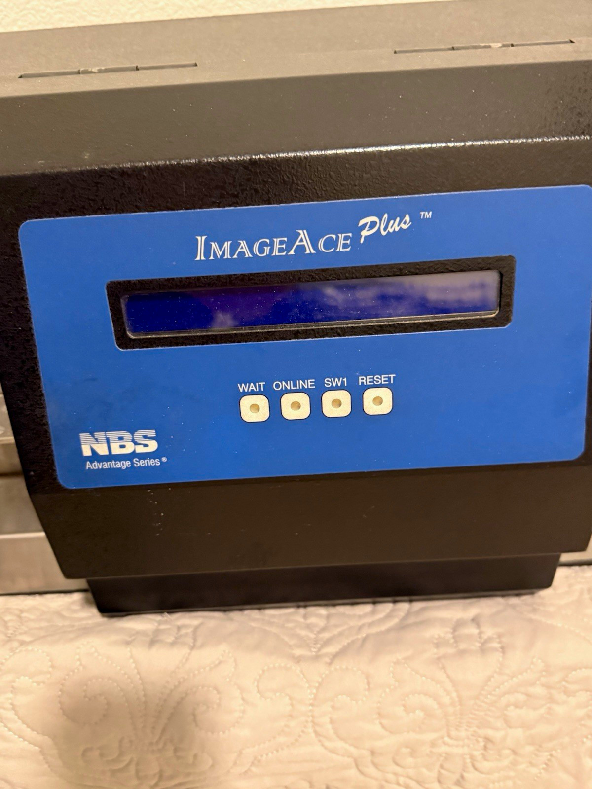 NBS ImageAce Plus Advantage Series Thermal Label Printer 300 DPI 9.5 ips RS-232