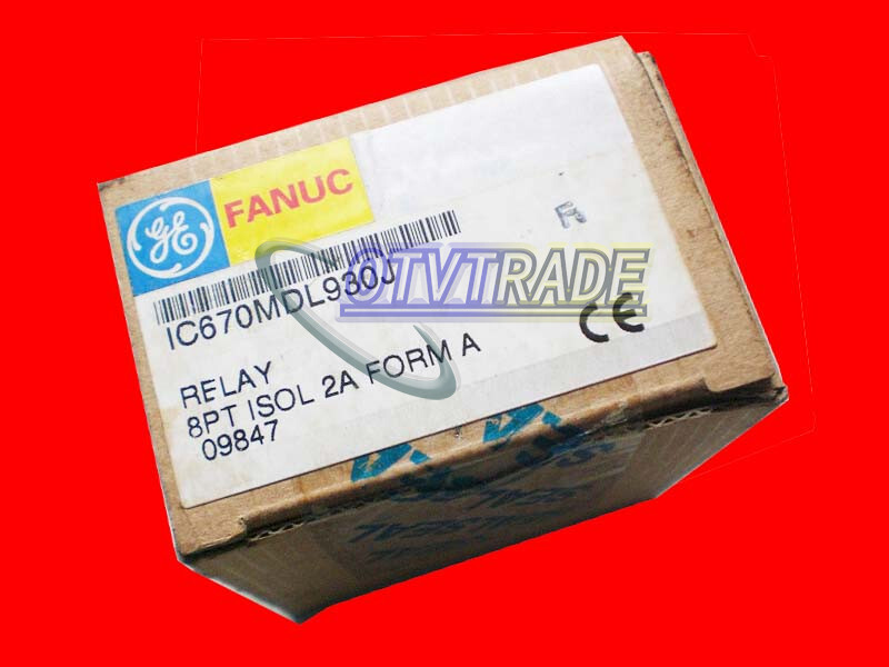 1PCS Ge FANUC IC670MDL930J Isolated Output Module 8 Point 240v NEW
