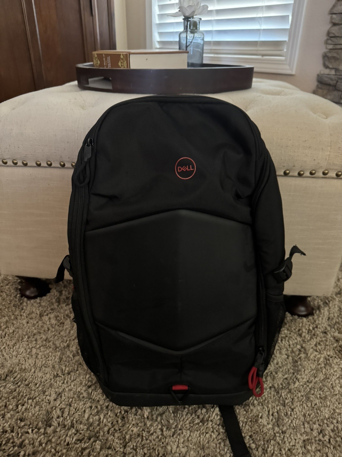 Dell Gaming Backpack 17" Laptop Backpack Padded Travel Bag Black FTVJD