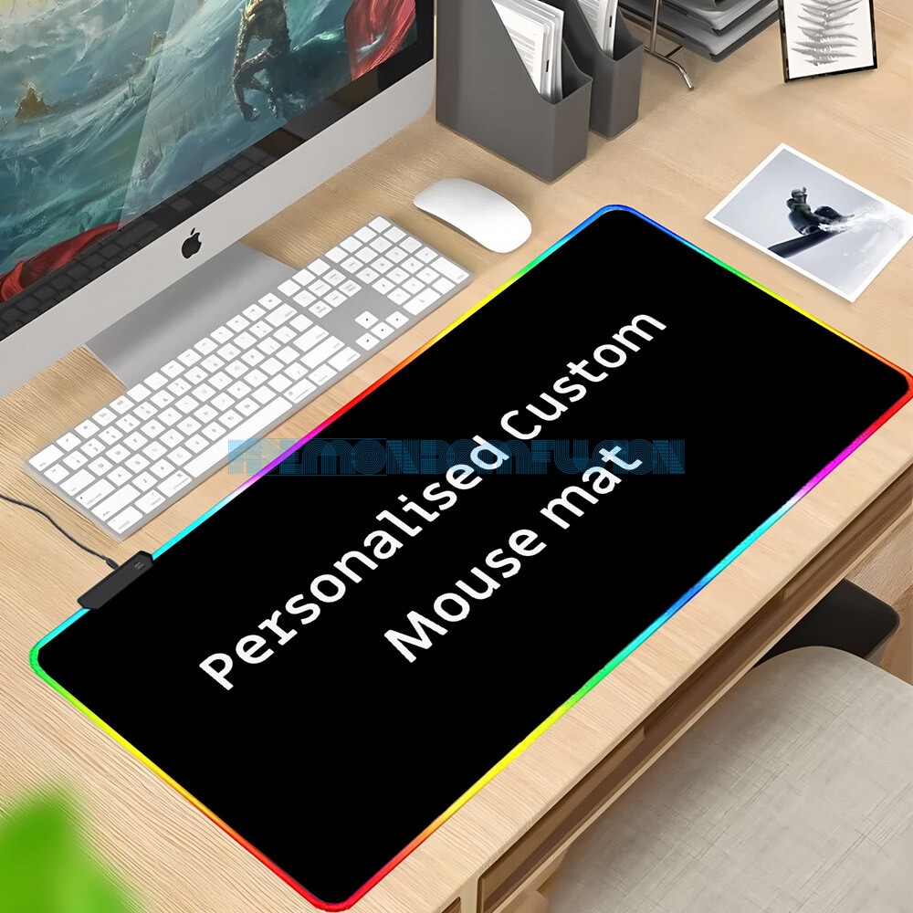 Personalised Custom Picture/logo Computer Unique Mouse Pad Play Mat 70*30*0.4cm