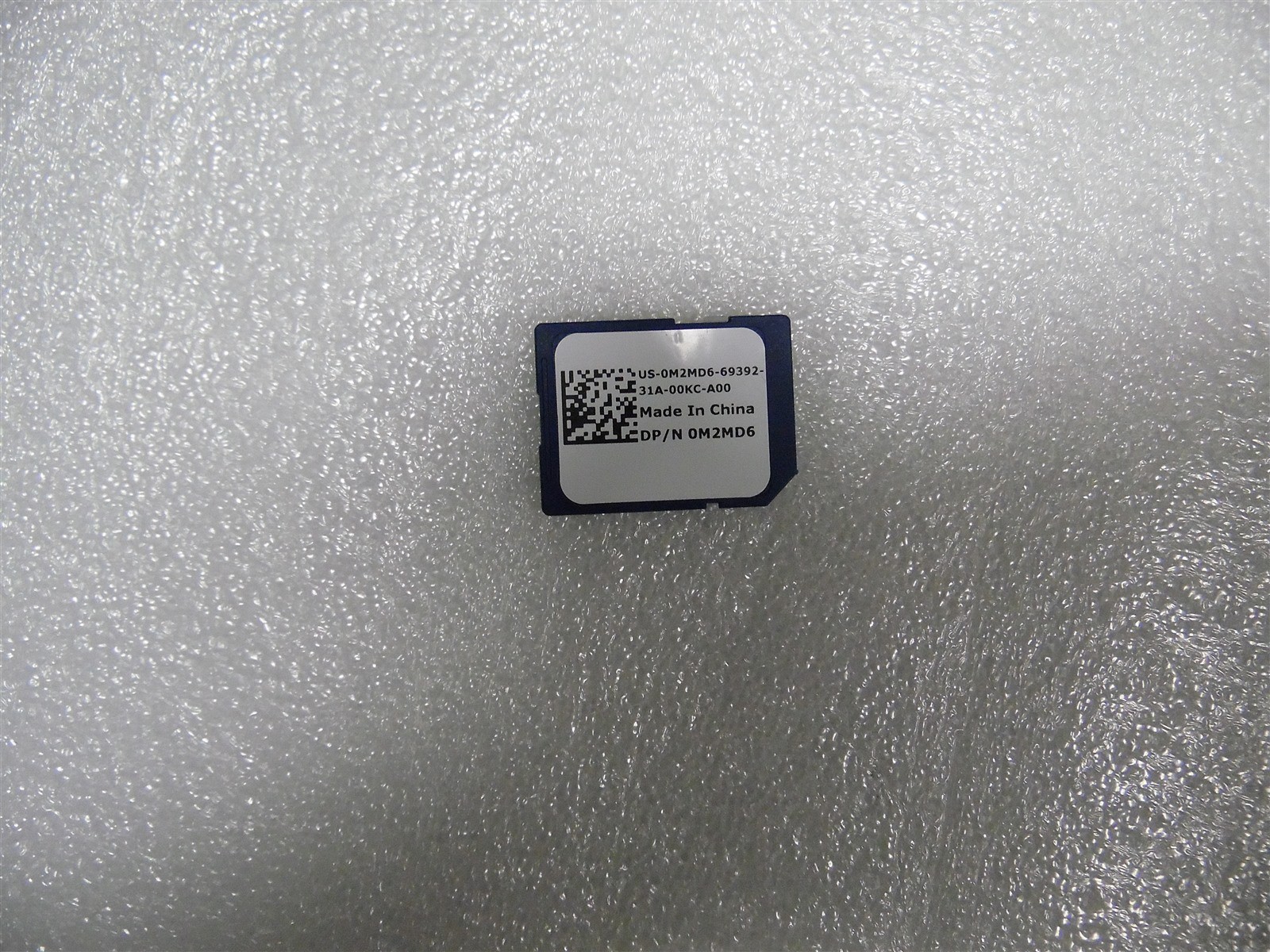 DELL 8GB SD CARD POWEREDGE SERVER R720 SC8000 M2MD6