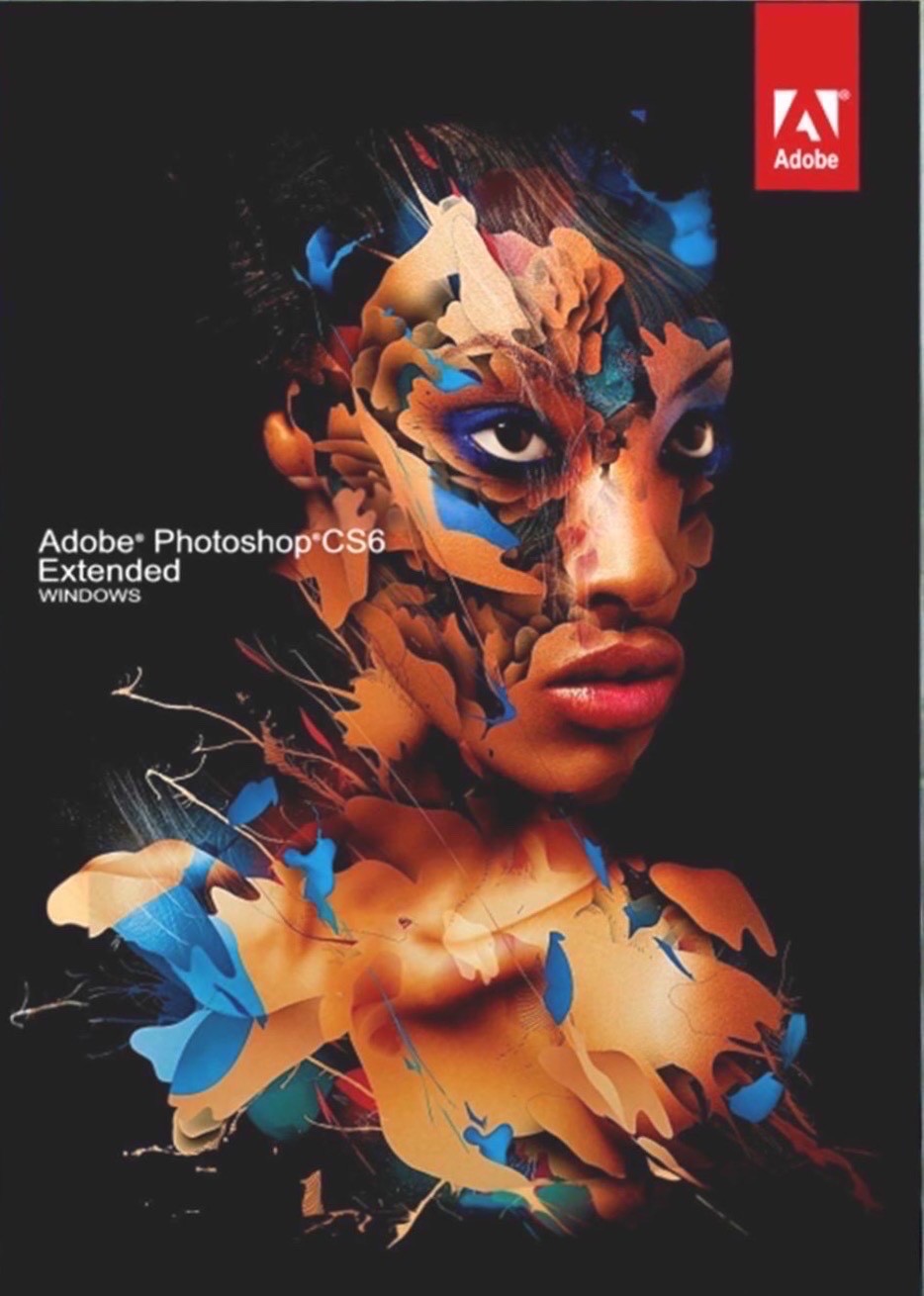 Photoshop CS6 Extended - Windows Disc Version