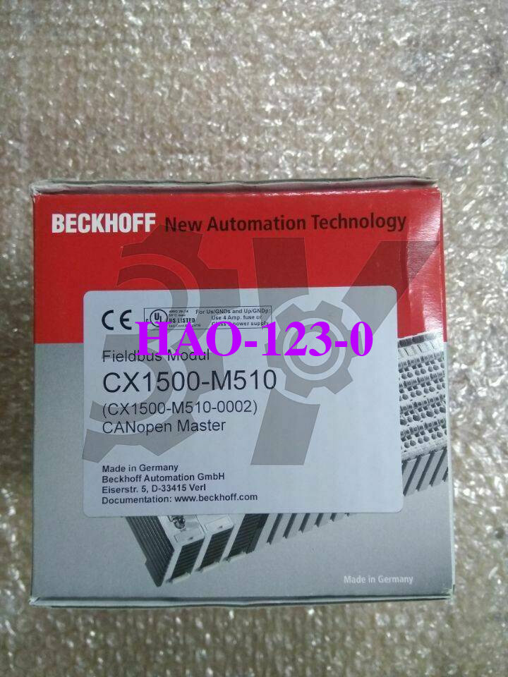 ONE NEW BECKHOFF CX1500-M510 (DHL/FedEx) Fast delivery