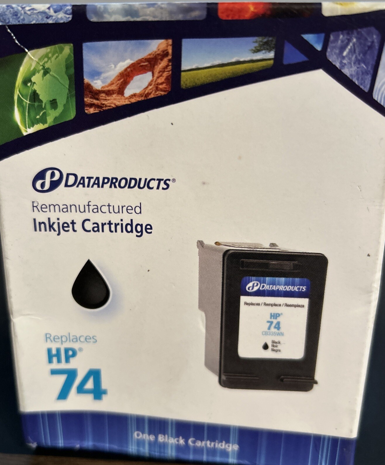 Dataproducts DPC74BK Replacement HP 74 Black Inkjet Cartridge