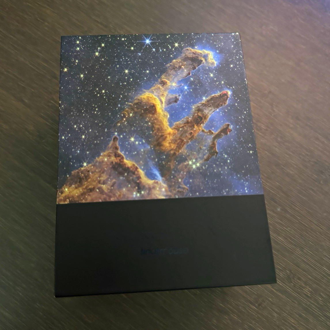 Finalmouse Starlight X Gaming Mouse, Optical Tracking, Black