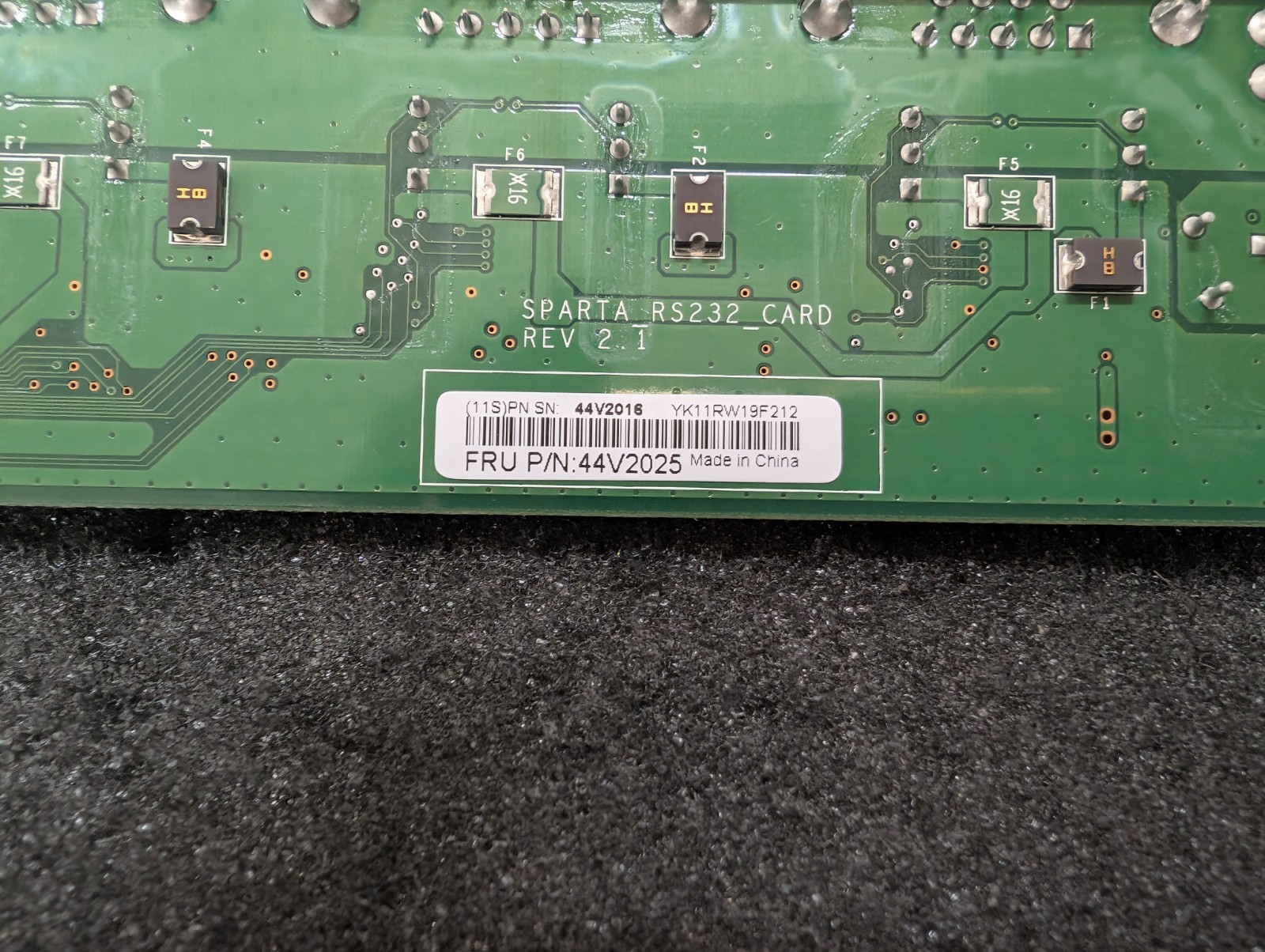 New, IBM, 44V2025, SurePort Serial Connector Card (RS232)