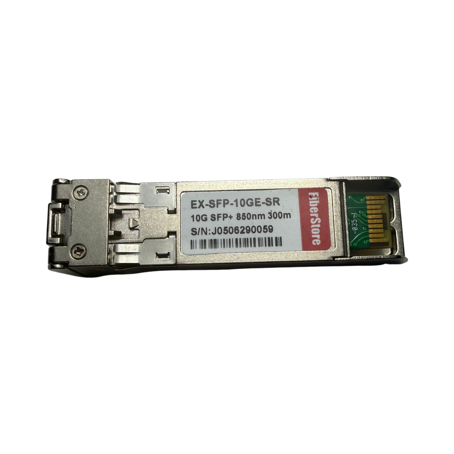LOT OF 3PCS FiberStore EX-SFP-10GE-SR Gigabit Transceiver Modules