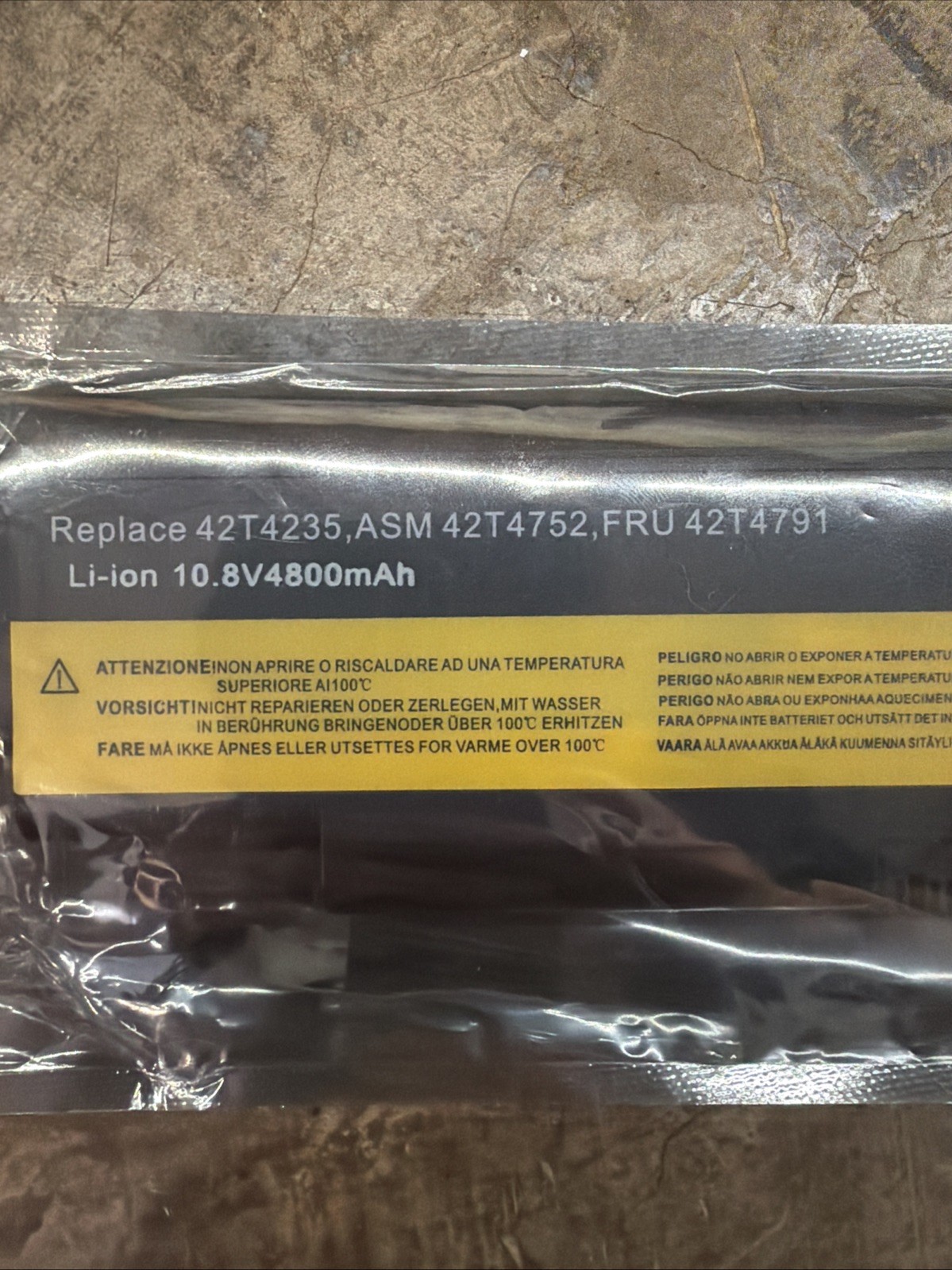 Lenovo 42T4235 Battery Replacement Fits: E40, E50, L410, SL410, SL510 Series New