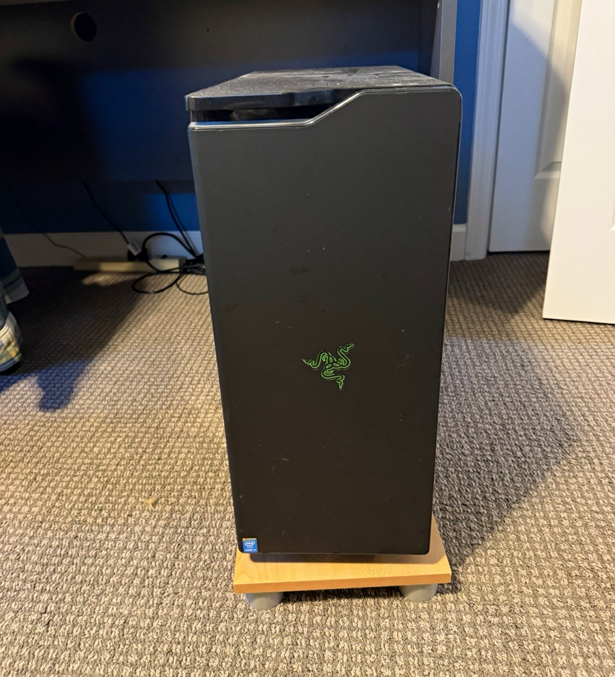 Custom Razer Gaming Desktop PC Mid Tower Black w/ Razer Wired Keyboard & Mouse
