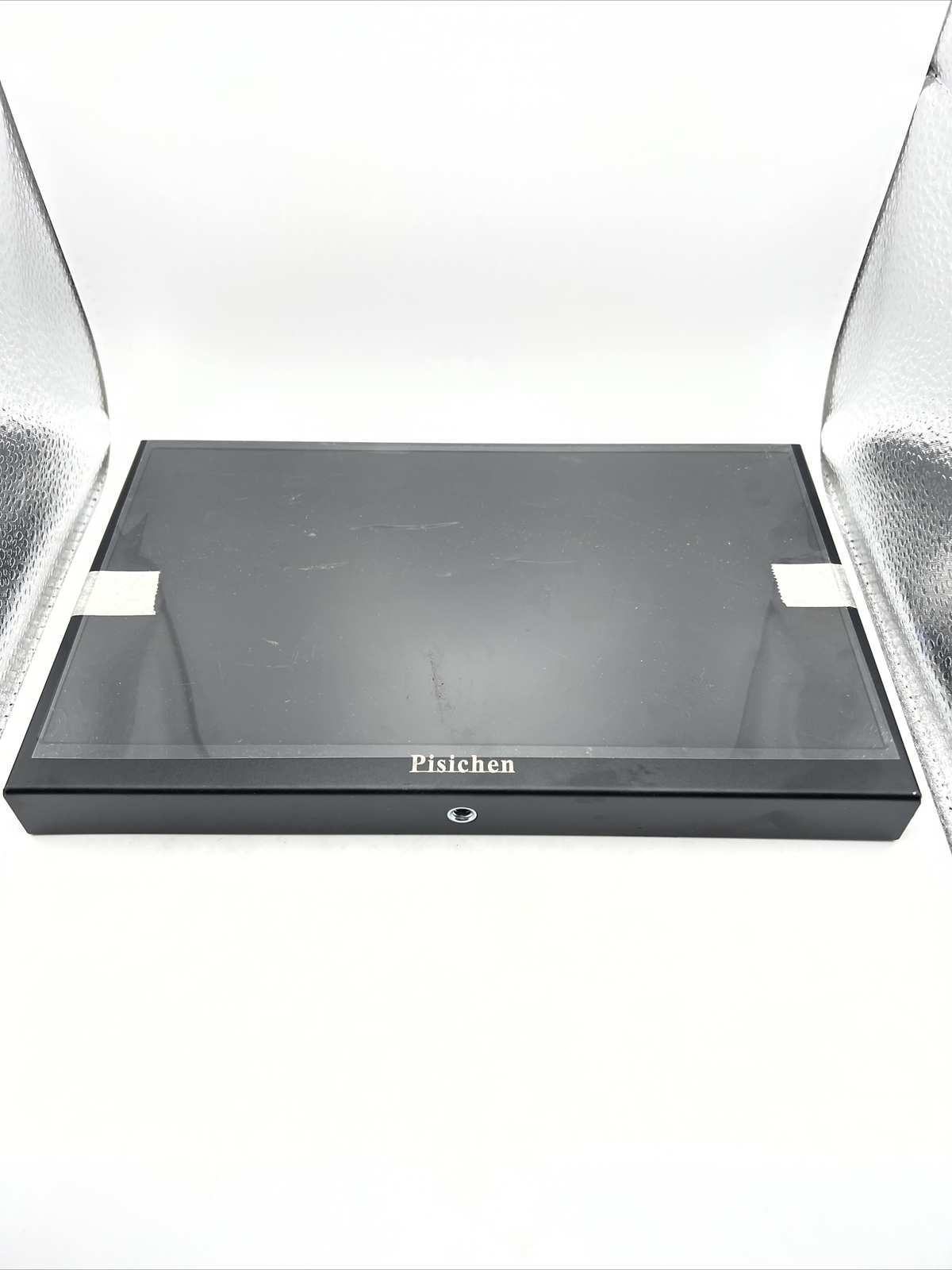 Pisichen Portable Monitor 10.1 inch Ultra HD 1366x768 LED NO Accessories READ