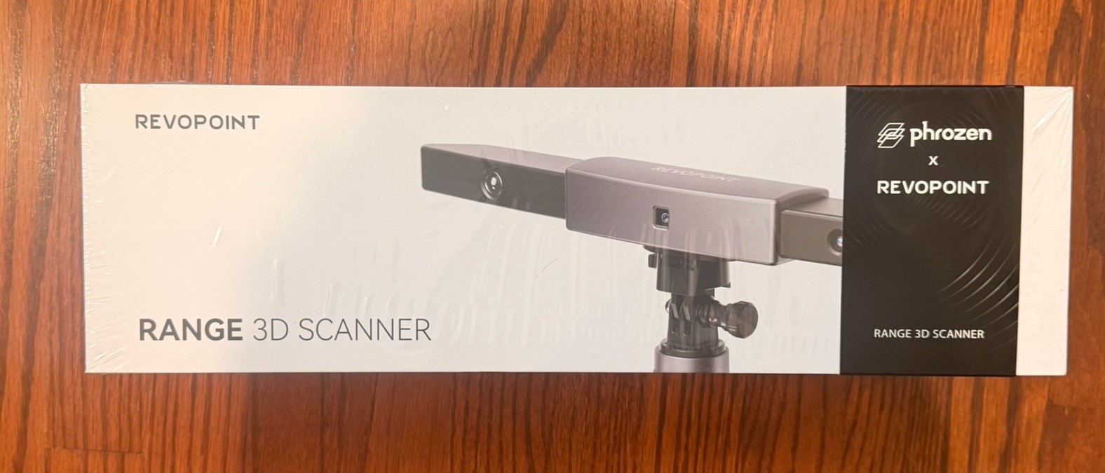 Revopoint RANGE 3D Scanner Color Scanning Body & Car - Standard Package - NEW