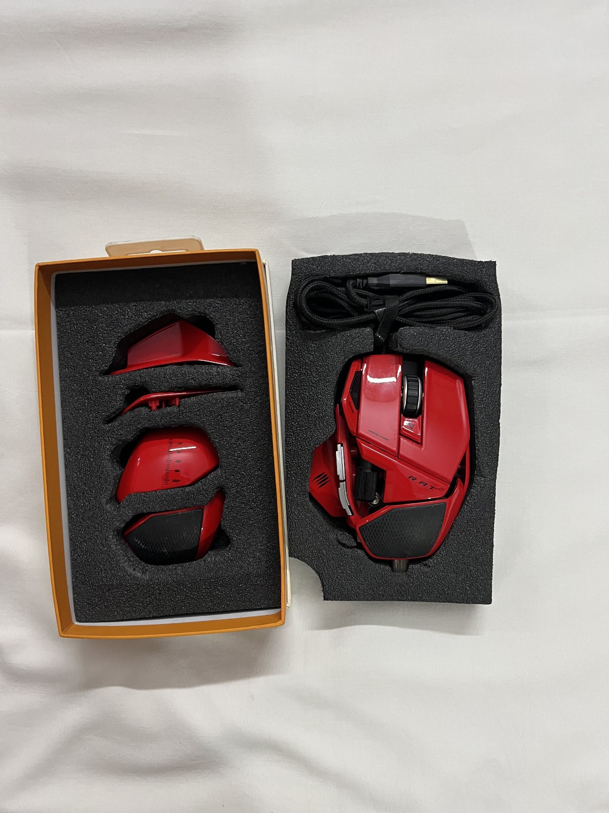 Mad Catz R.A.T. 7 Laser Gaming Mouse - 6400 DPI - Programmable - Rare
