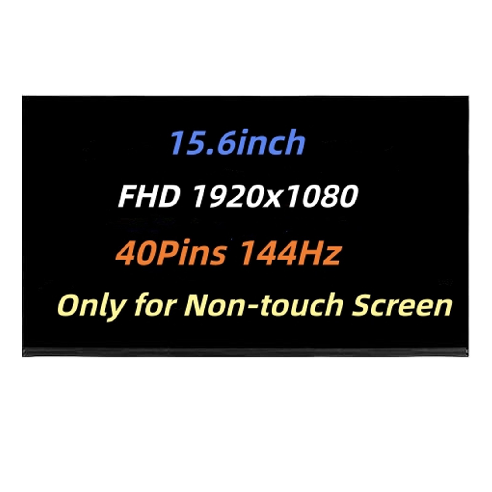 New LCD Screen for MSI Pulse GL66 11UGKV 12UGKV Series 144Hz IPS FHD