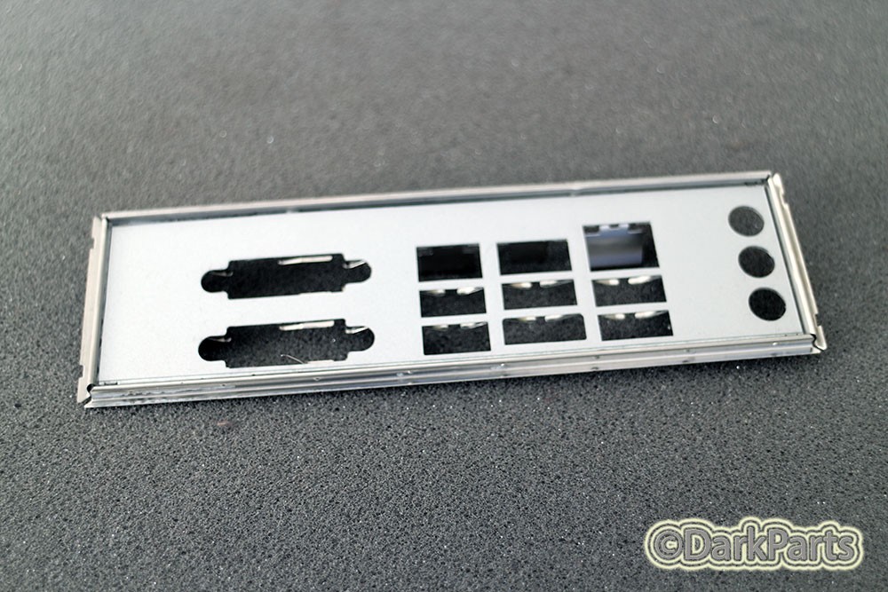 INTEL Desktop Board DQ45CB Motherboard i/o Backplate Shield