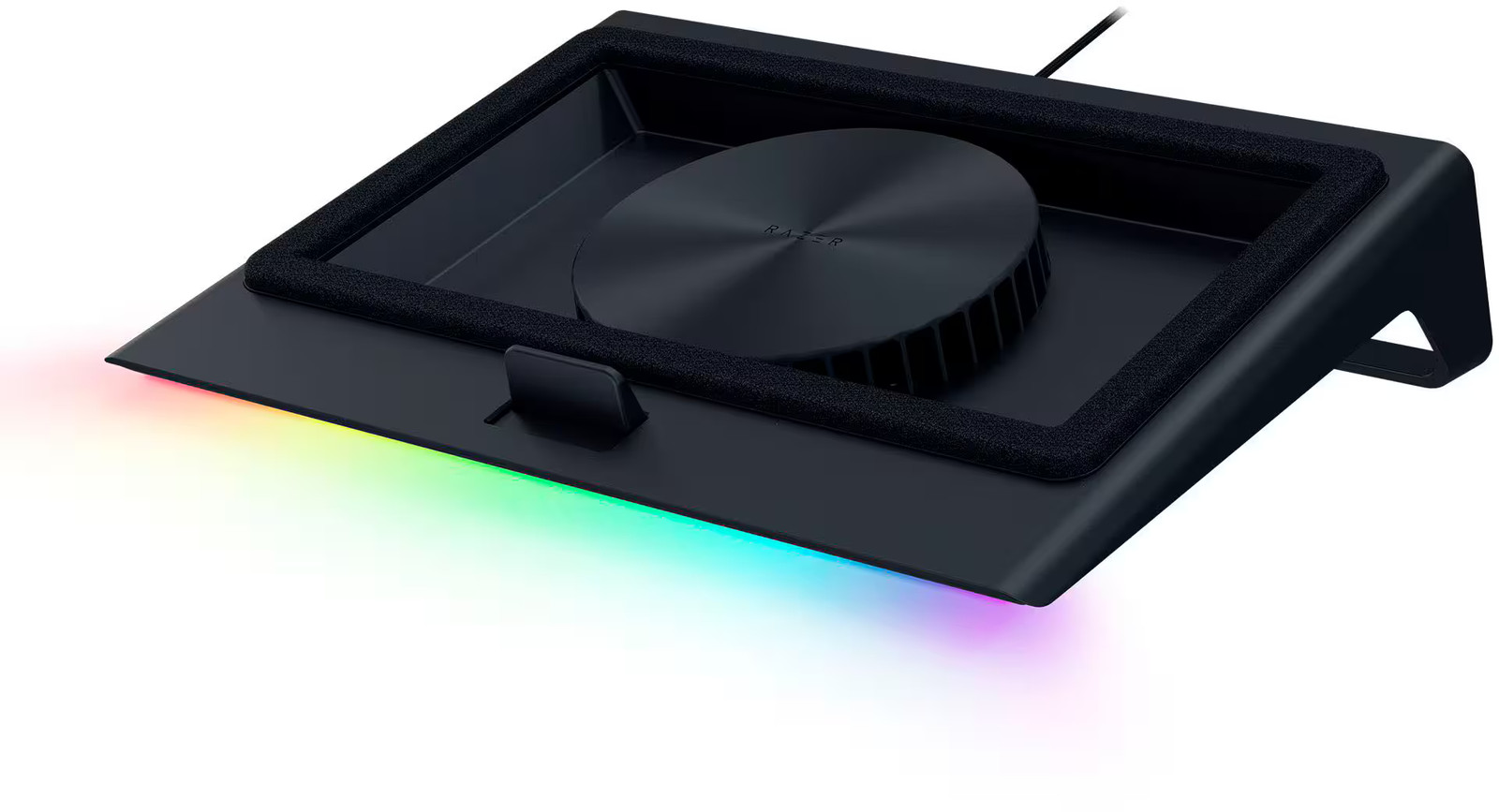 Razer - Laptop Cooling Pad with Intelligent Fan Control and Chroma RGB for La...