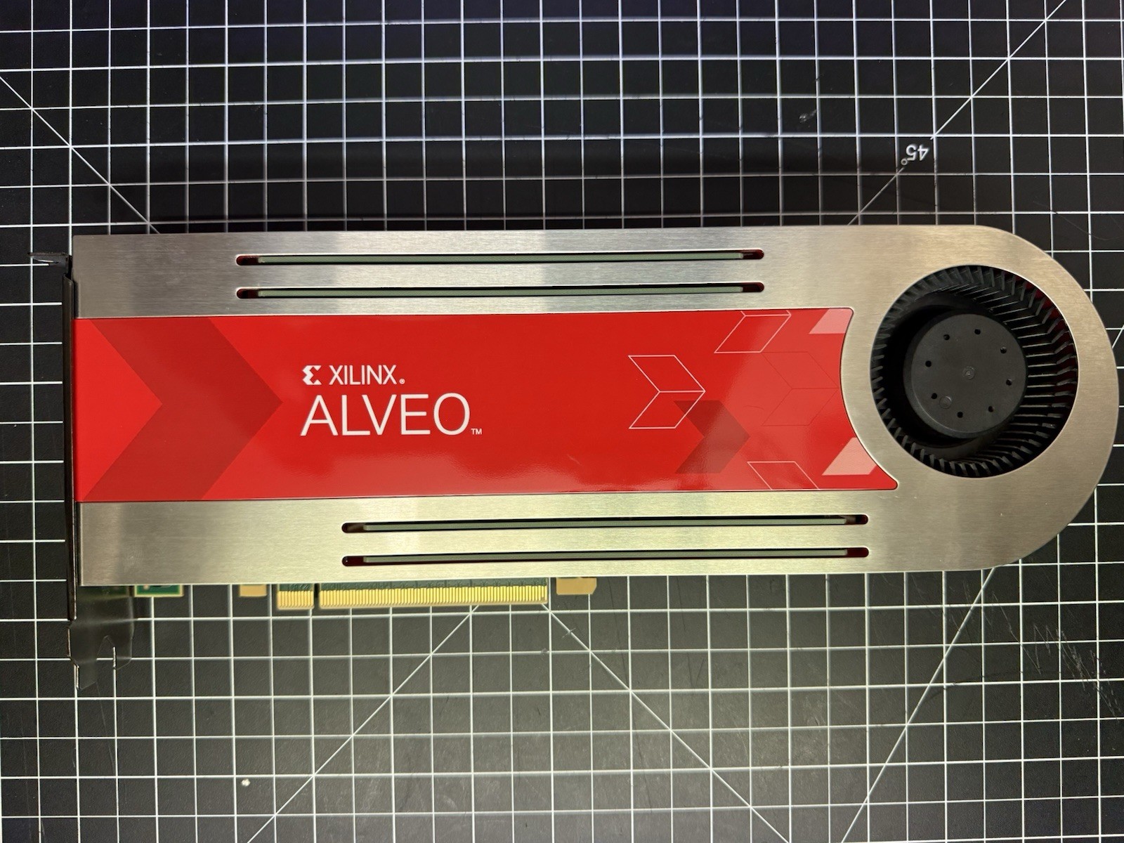 AMD Xilinx Alveo U250 Data Center Accelerator Card, 64GB DDR4
