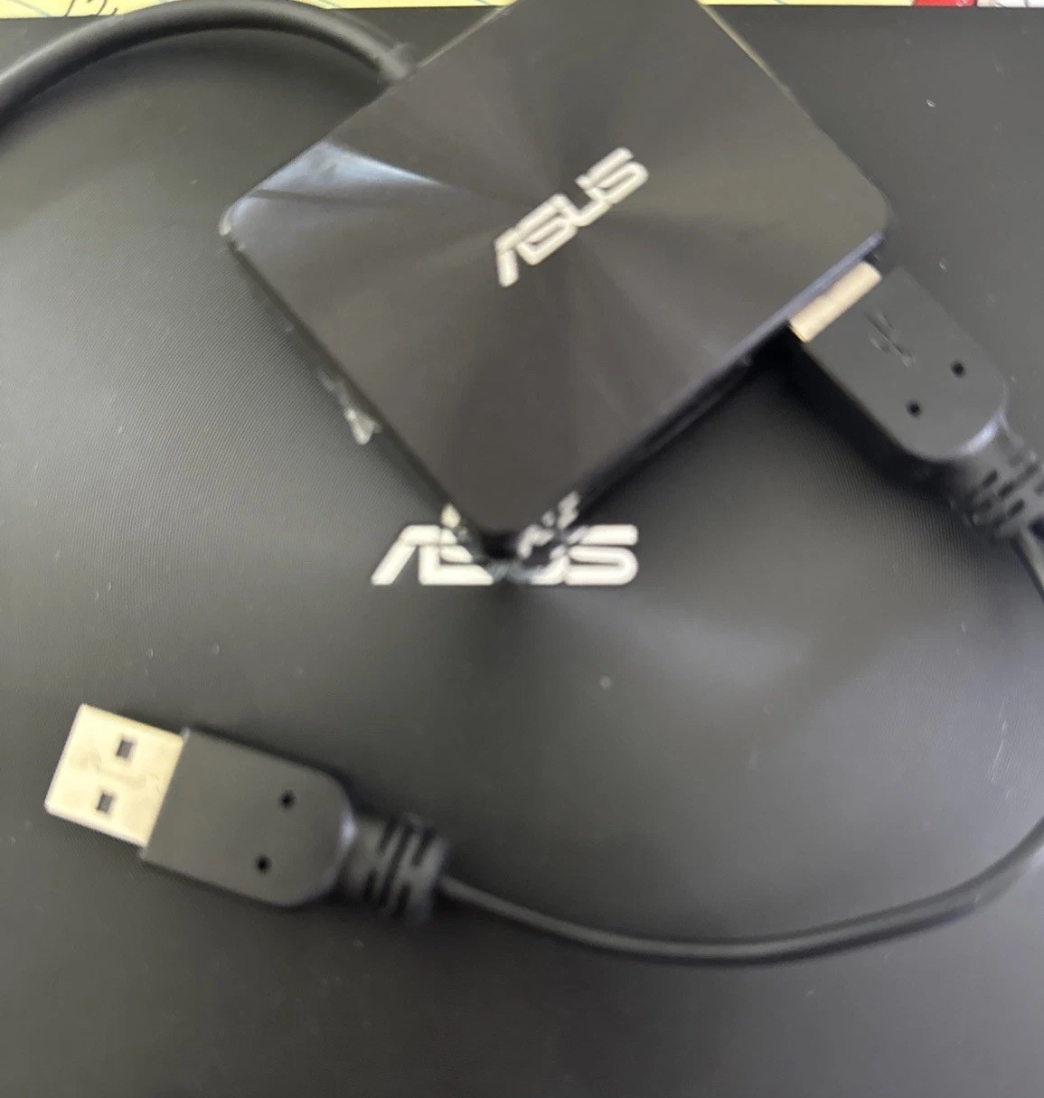 ASUS SDRW-08U7M-U-with Mini Dock optical disc drive DVD±RW Black And Cables