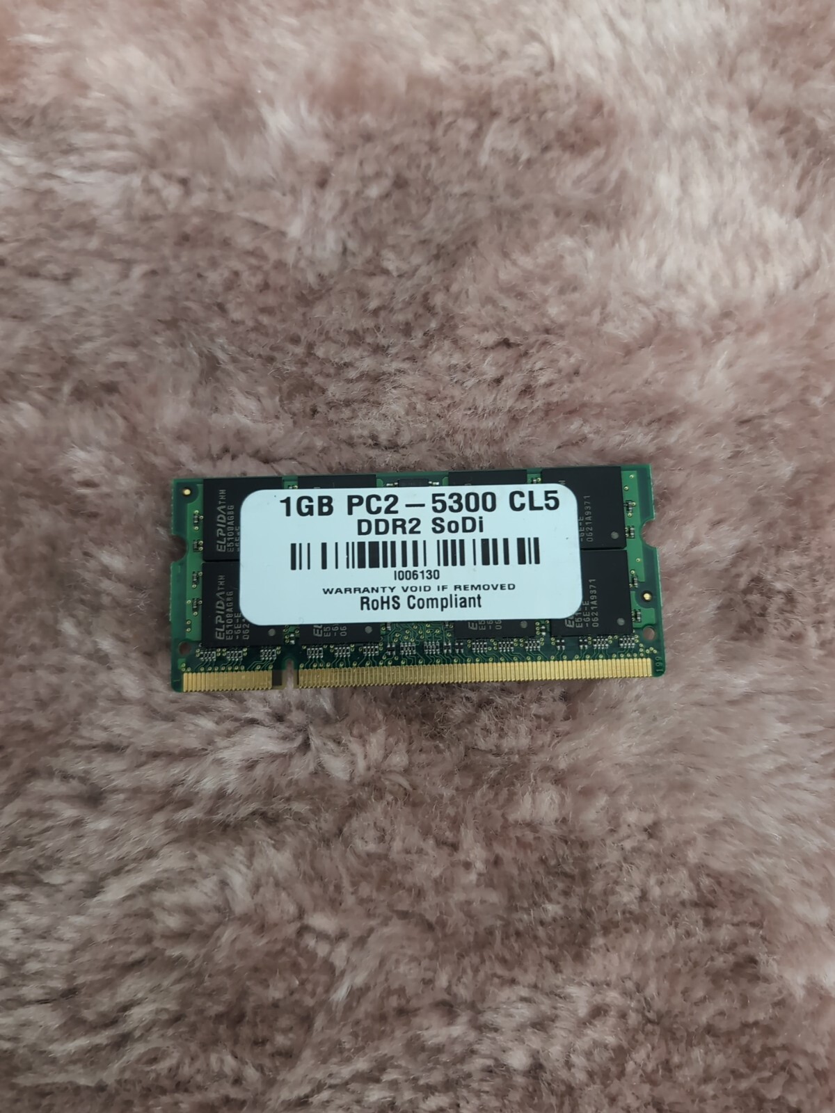Centon Memory Power 1GB PC2-5300 CL5 DDR2 SoDi