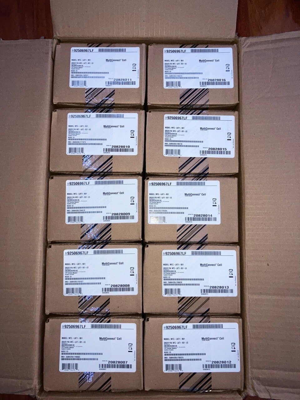 MultiConnect Transceiver/Modem MTC-LAT1-B01-US 