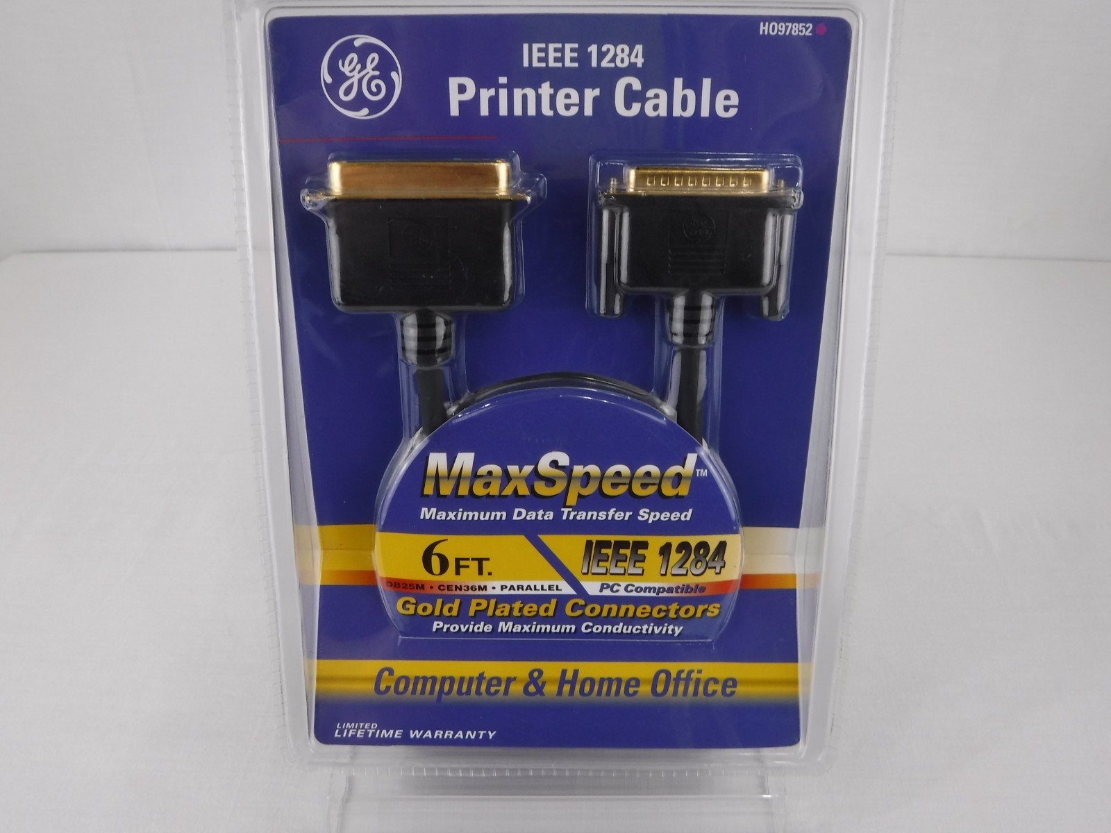 GE IEEE 1284 Parallel Printer Cable
