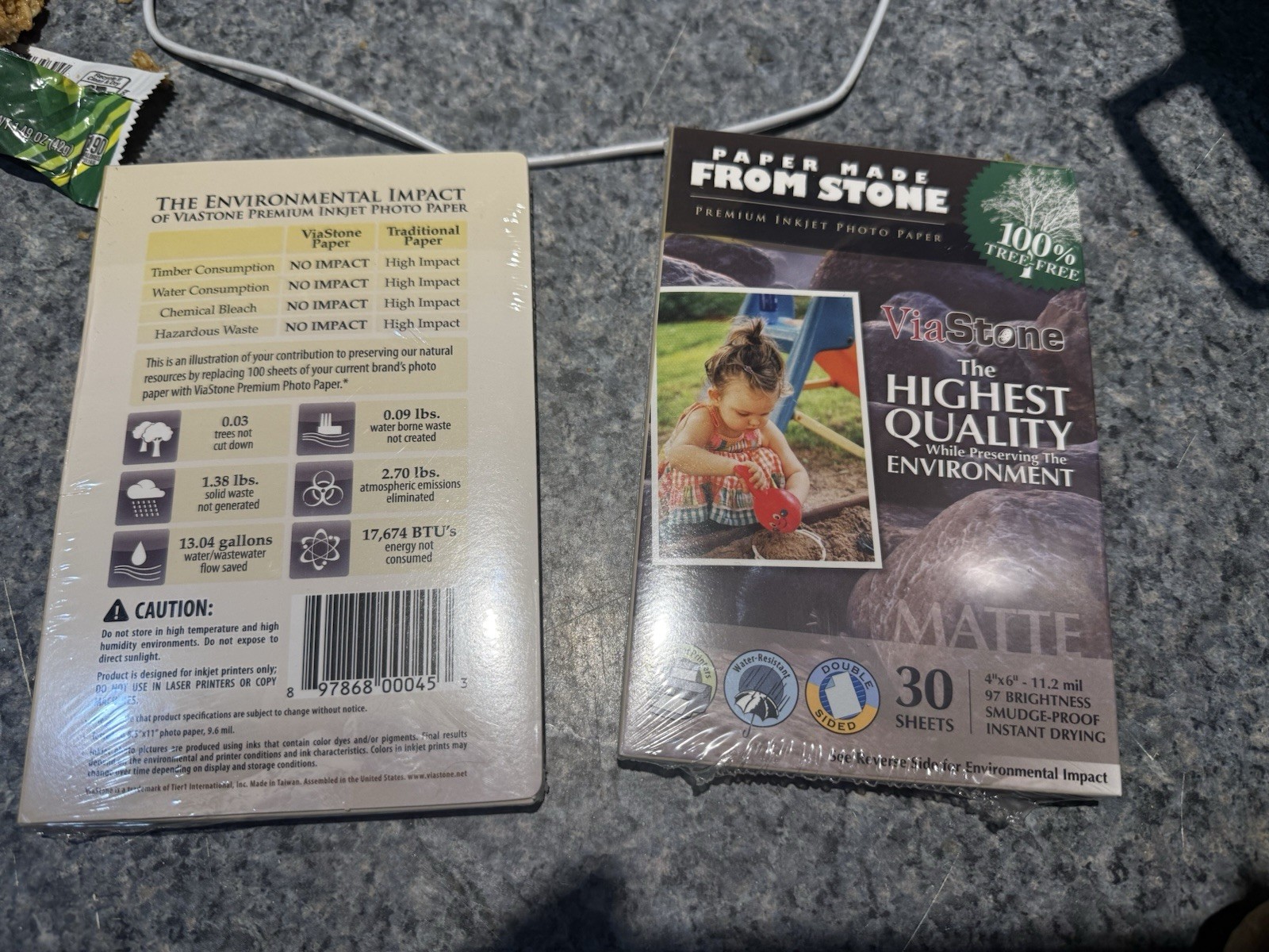 ViaStone - 20 New Packs Premium Inkjet Photo