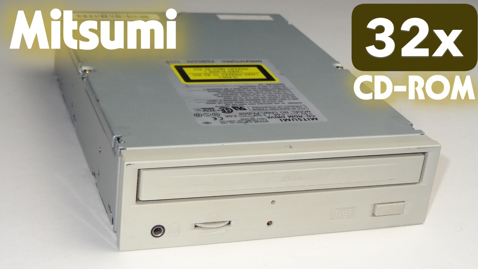 Mitsumi CRMC- FX320S 32X IDE CD-ROM DRIVE - Tested working
