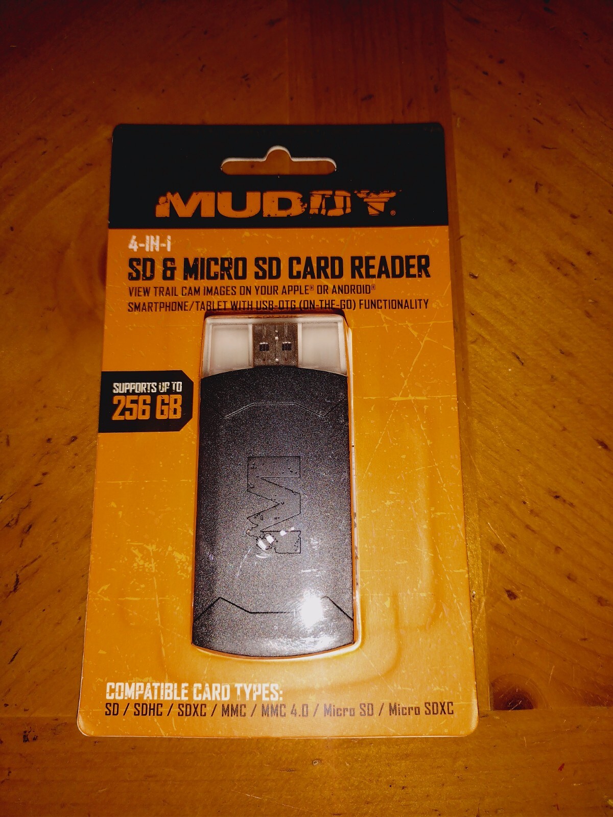 Muddy 4in1 Sd Card Reader